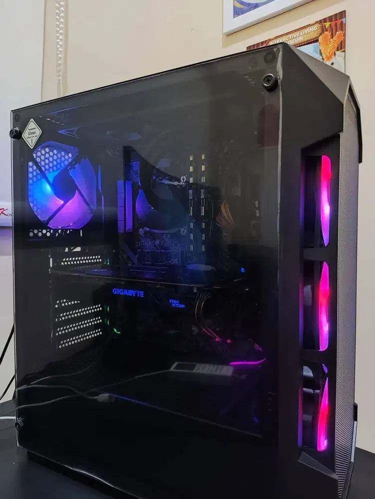 PC GAMING LIKE NEW MURAH I5 8600K OC GIGABYTE GTX 1080 WINDFORCE OC