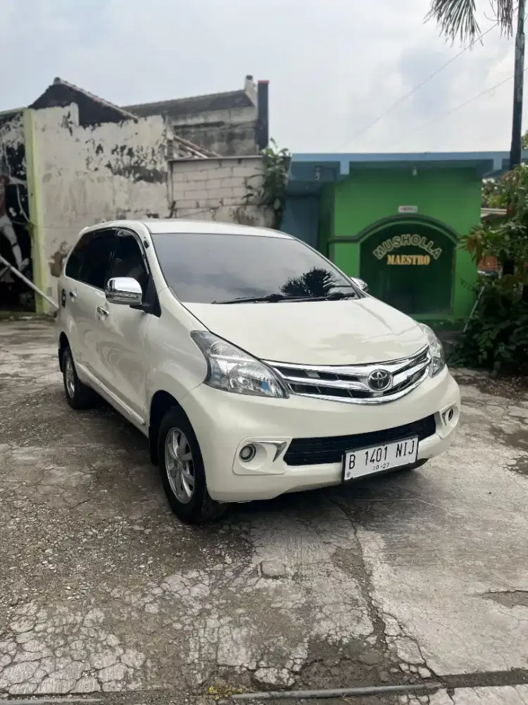 ALL NEW AVANZA 1.3 G MATIC 2012