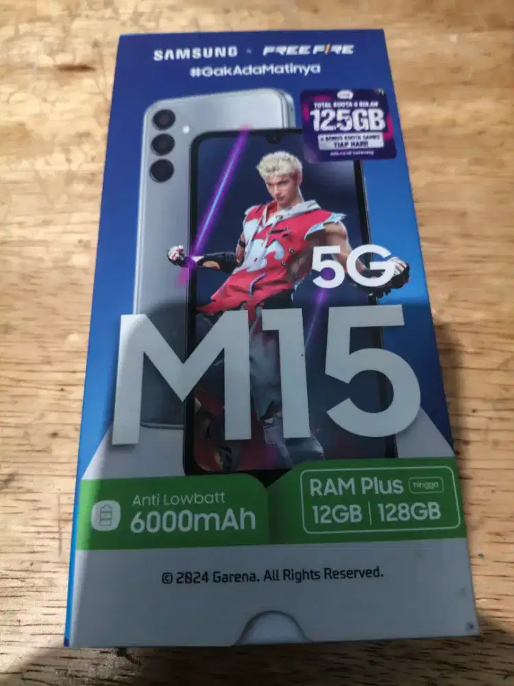 Dijual Samsung M15 5G