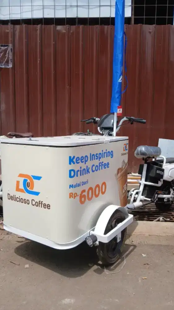 Driver/Rider Kopi Keliling