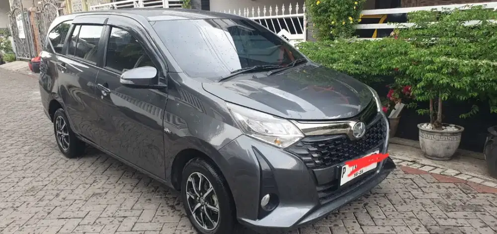 Toyota Calya 2024 matic siap gass