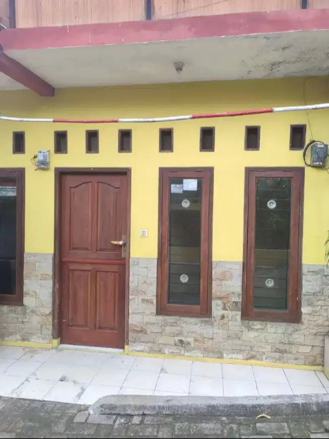 Kontrakan Petakan Ciputat Bu Dian