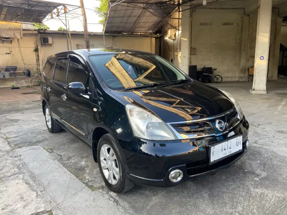 NISSAN GRAND LIVINA XV 2011 MANUAL