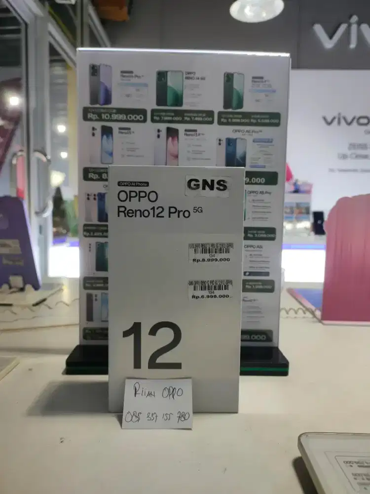 Oppo Reno 12pro 5g 12/512gb ATLANTIS DAHSYAT