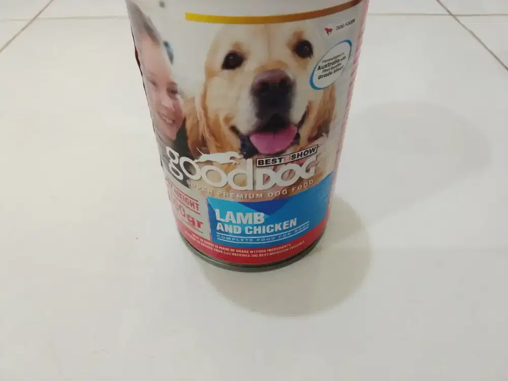 Makanan basah anjing(dog wet food)