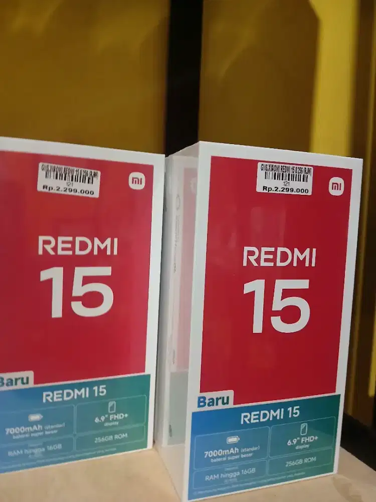 REDMI 15 8/128 ATLANTIS