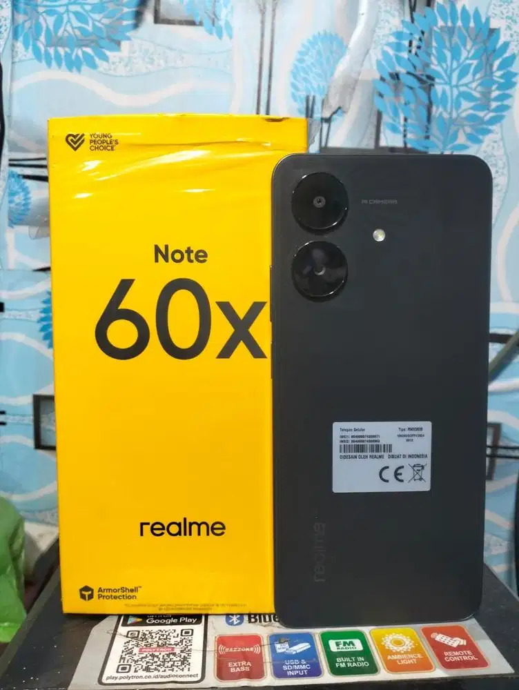 realme 60x 4/64 gb mulus