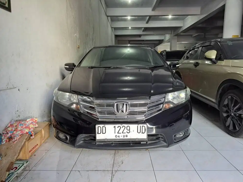 City New 1.5 E RS AT 2013 / 2014 Tertinggix FaceliftModel Km;35rb ori