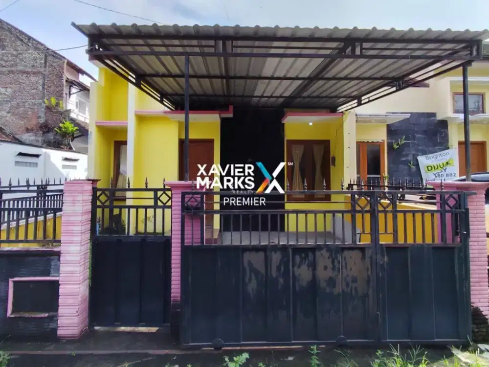 Dijual Cepat, Rumah Minimalis Harga Super Hemat di Jl. Danau Semayang, Sawojajar Kota Malang