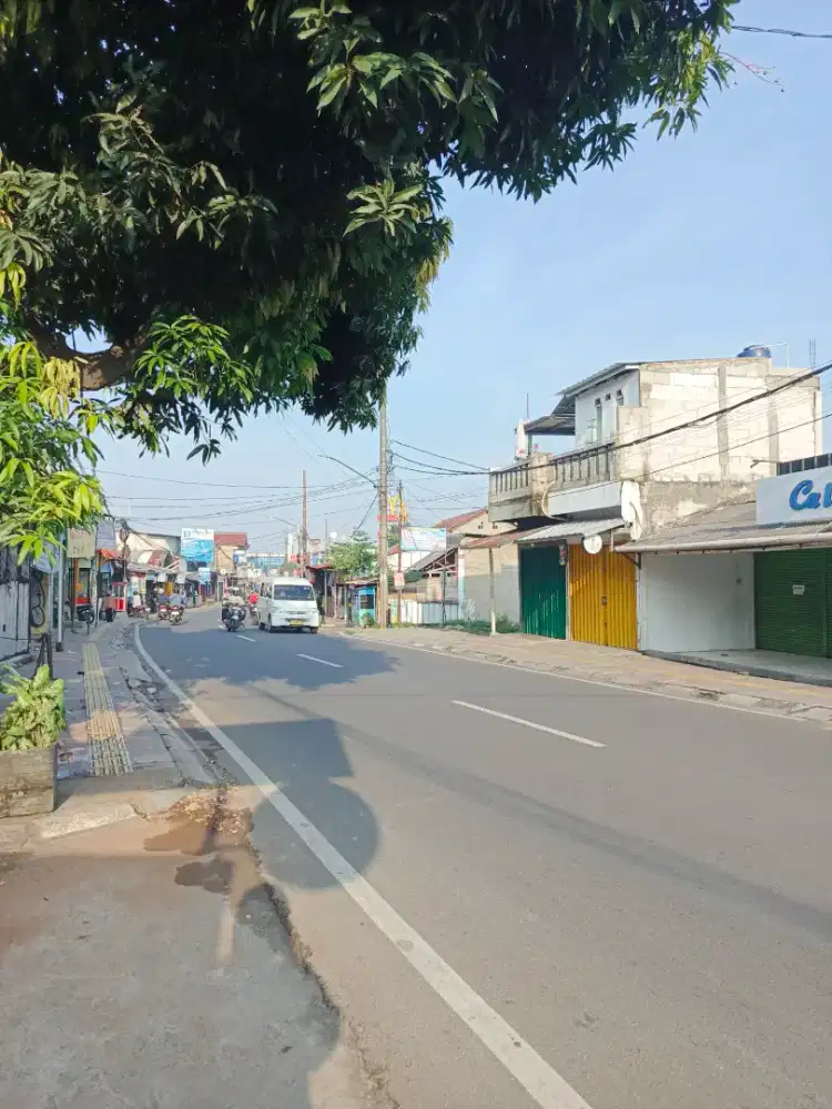 Disewakan Kios Ruko Pinggir jalan
