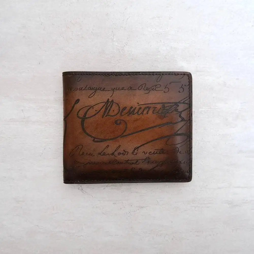 JUAL DOMPET MEWAH BERLUTI AUTHENTIC 100%