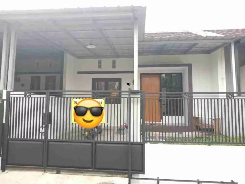 Rumah minimalis nyaman dan terawat di komplek taman kopo katapang