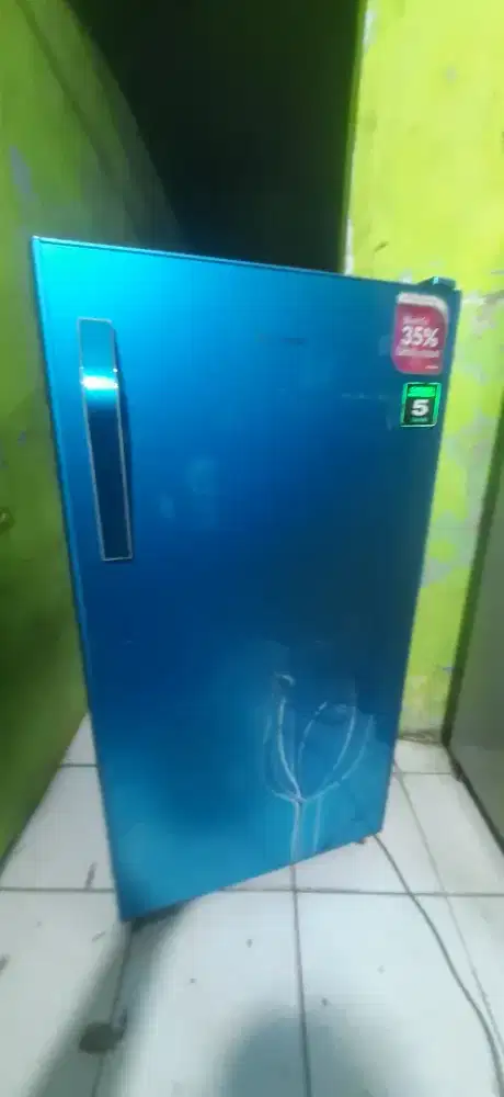 Kulkas 1pintu polytron kembang GRATIS ANTAR