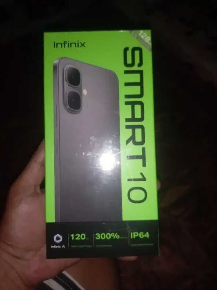 Infinix smart 10 rak 4/128