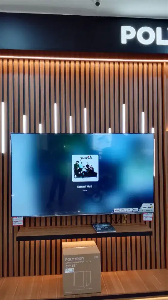 POLYTRON TV 75 4K ULTRA HD