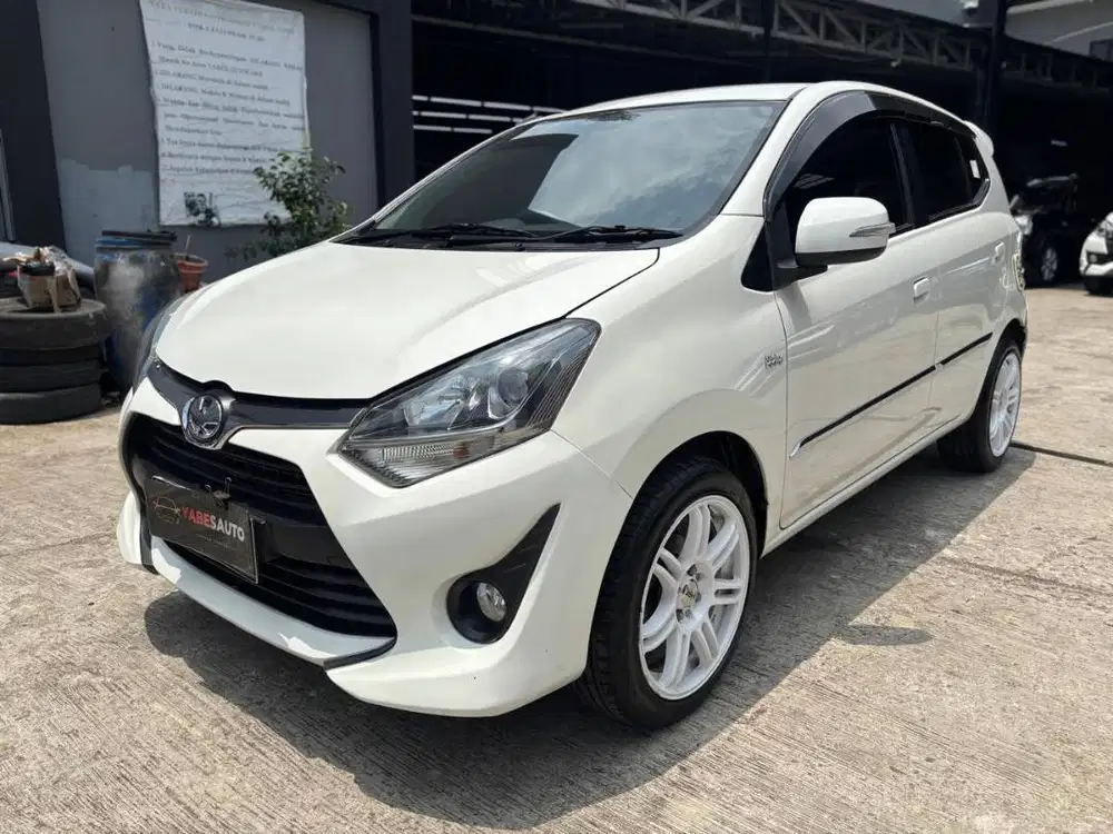 [KM 40 rb] Agya G 1.2 2017 Automatic Full Ors Tgn 1 DP Minim