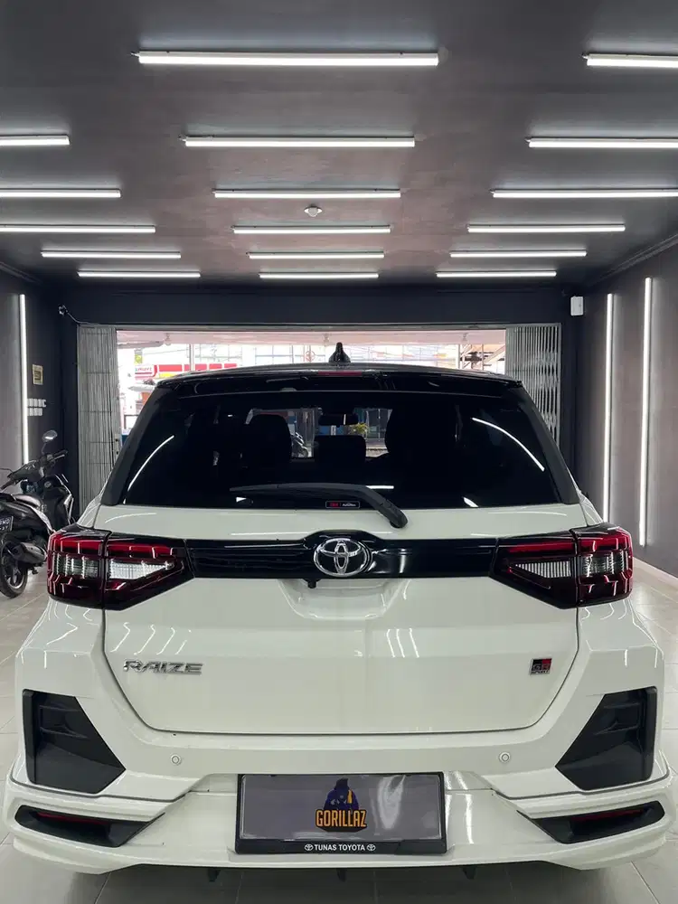 Toyota Raize 2022 Bensin