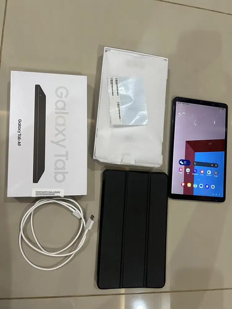 Samsung tab a9 4/64 wifi mulus no minus
