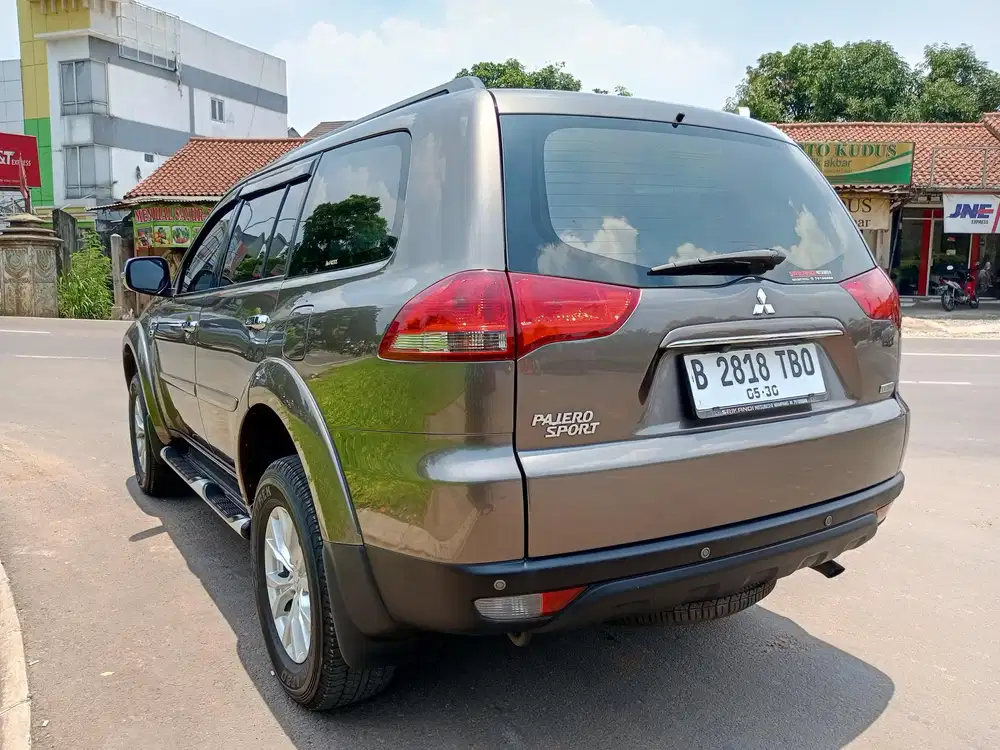 Mitsubishi Pajero Sport 2014 Diesel