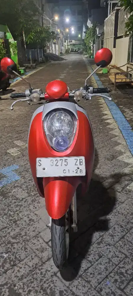 Scoopy th 2013 surat lengkap S jombang