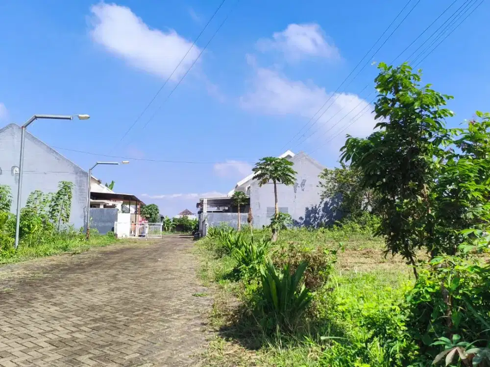 Tanah Malang dekat Bandara dan Exit Tol Pakis untuk Hunian