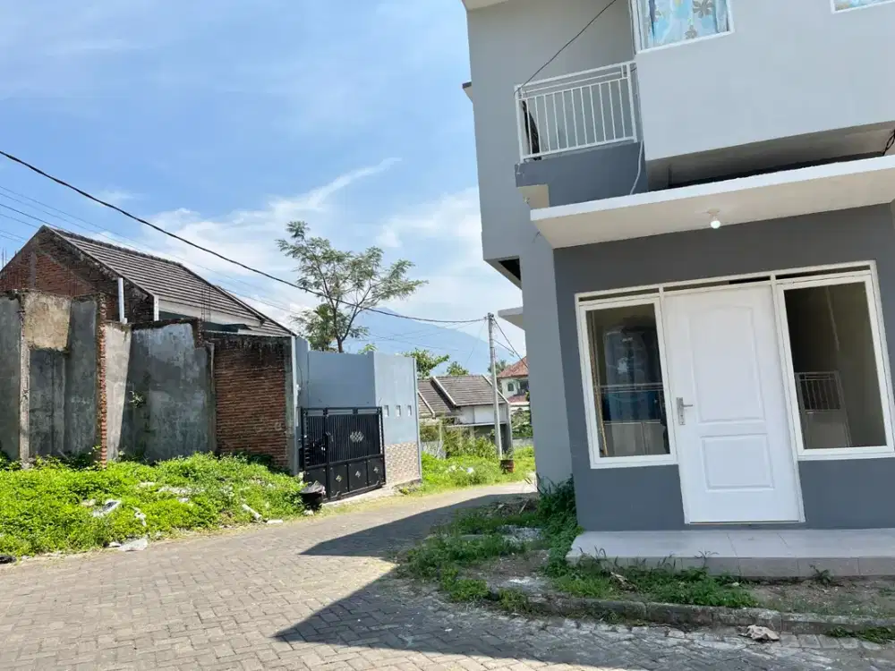 Tanah Kota Malang samping kampus Universitas Muhammadiyah cocok untuk Kost