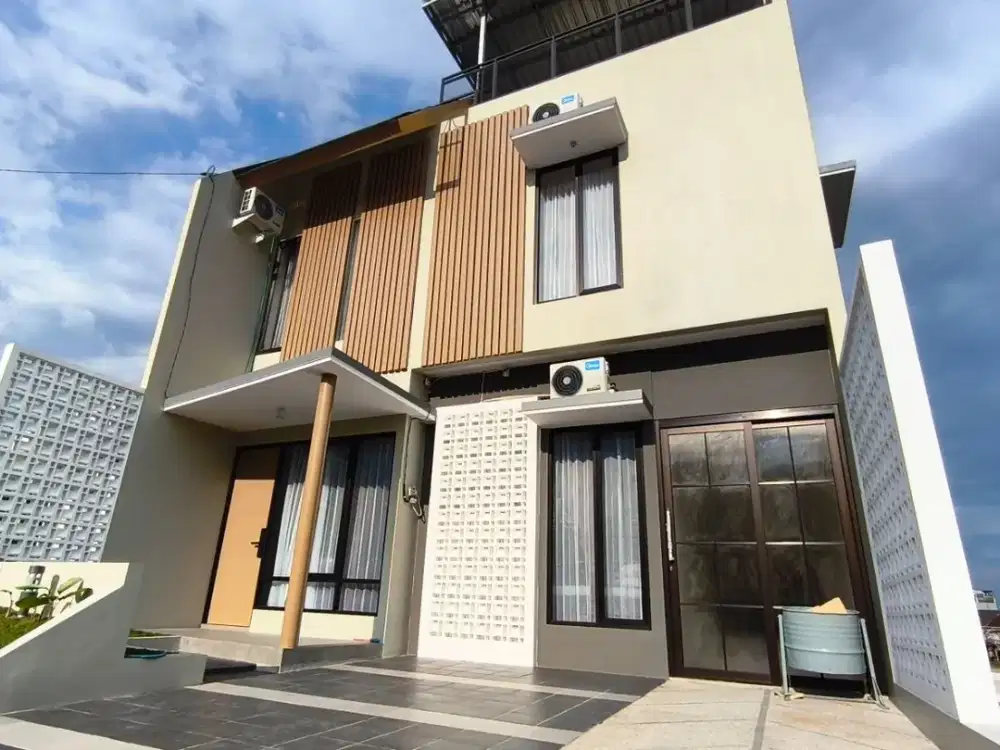 Villa Batu Malang Free Management dan Garansi Passive Income View Pegunungan