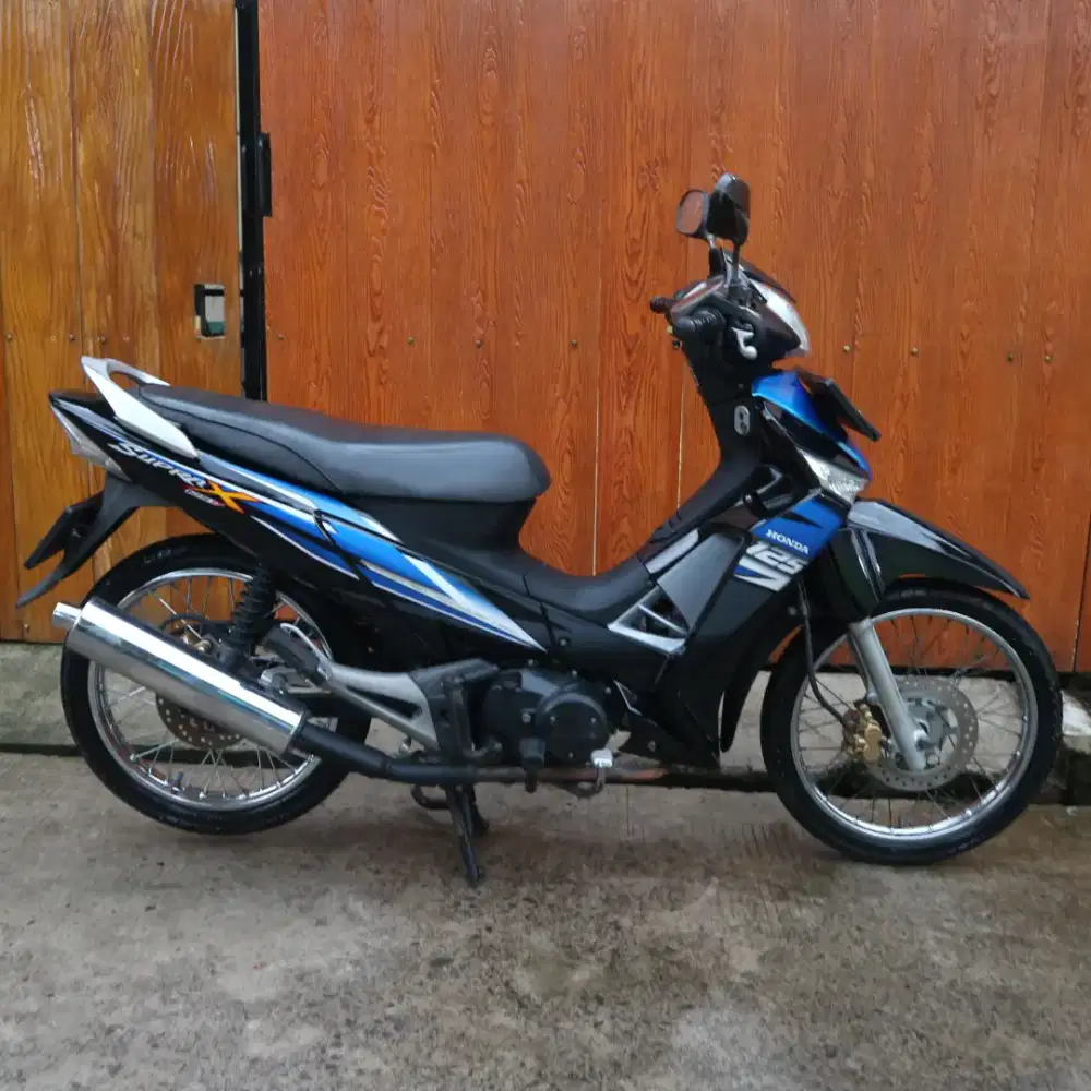 SUPRA X 125 TAHUN 2011 PAJAK PANJANG SIAP PAKE