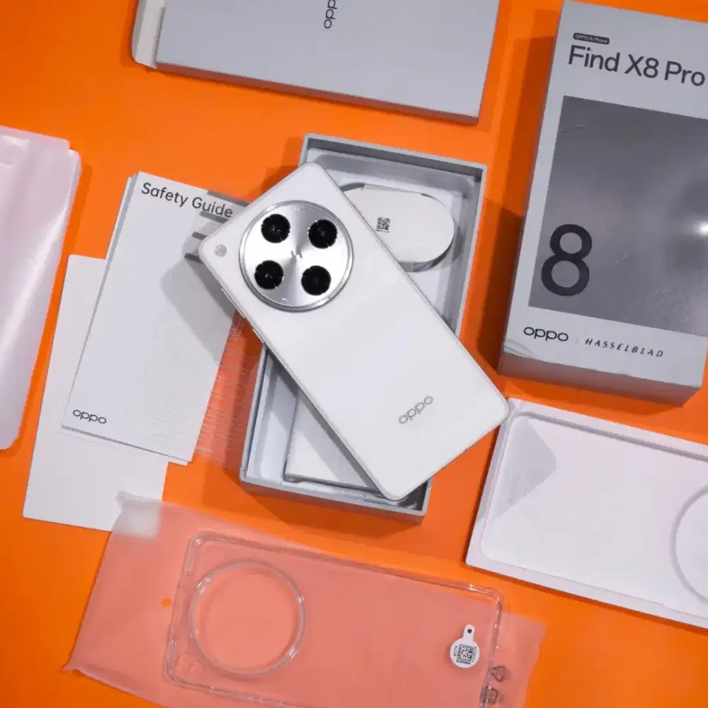 Oppo find x8 pro 16/512gb garansi resmi