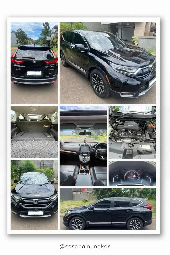 Honda CR-V Prestige 2019 Cold Condition