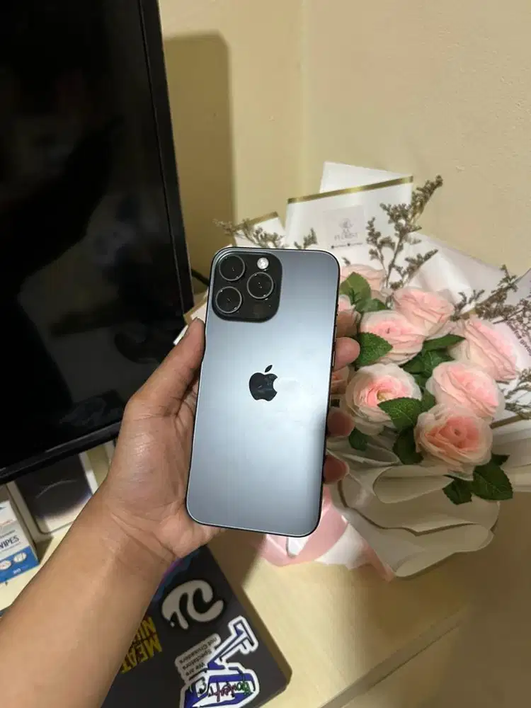 16PM 256GB BLACK TITANIUM IBOX