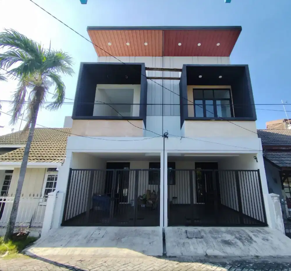 MURAH ‼️Jual Rumah Baru.bisa KPR dekat merr,Tol,UPN