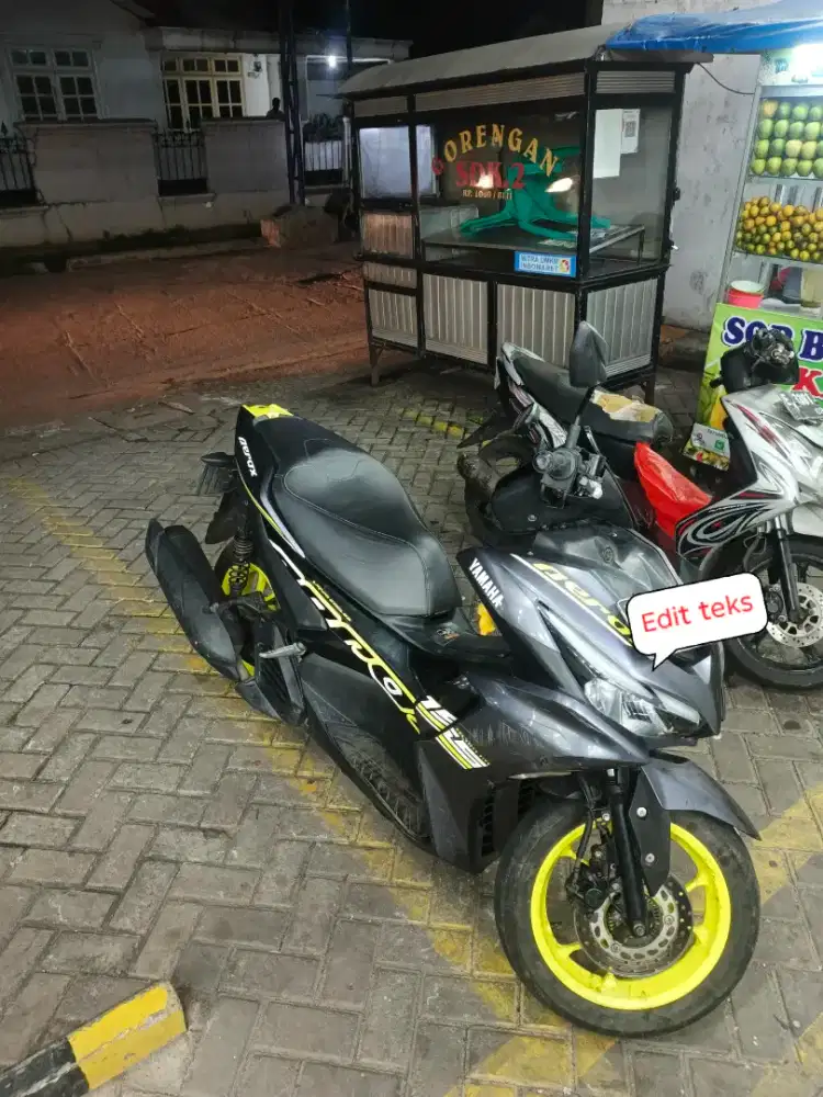 Aerox new tahun 2022