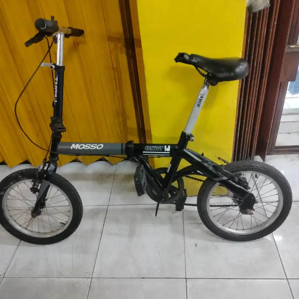 Sepeda lipat ring 16