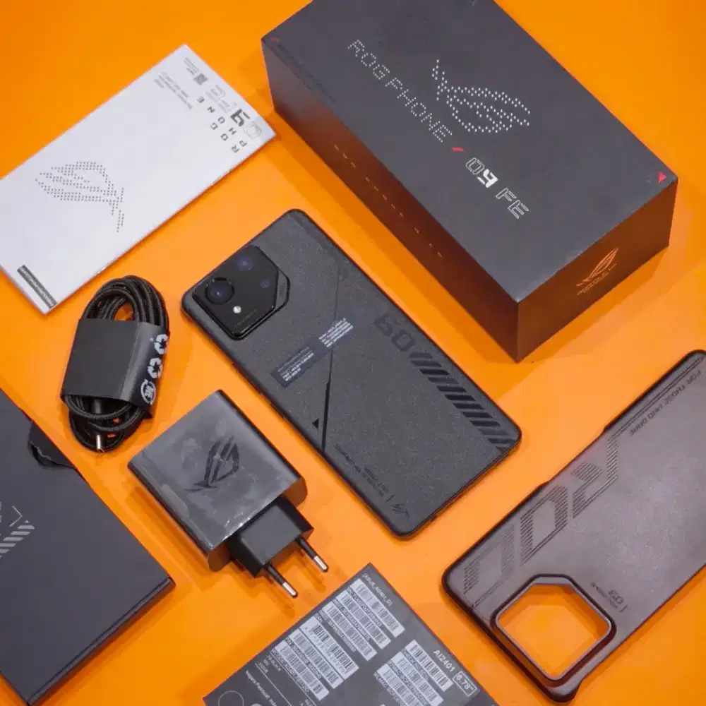 Asus ROG 9FE Fullset Original Like New