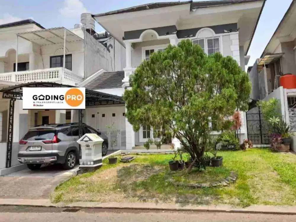 DIJUAL RUMAH 2 LANTAI DI KOTA WISATA CIBUBUR