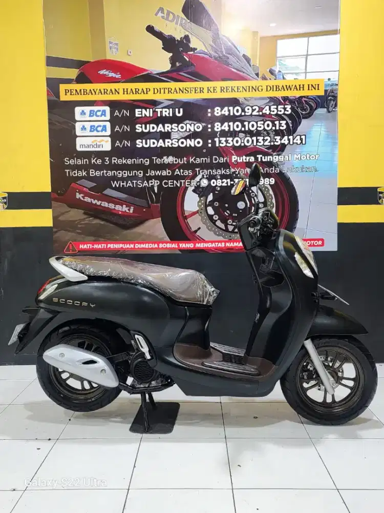 Scoopy prestige 2024