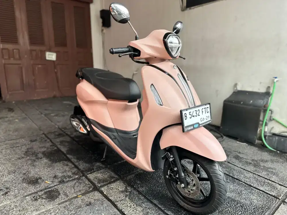 Yamaha Grand Filano Lux Hybrid 2024 Pajak Panjang