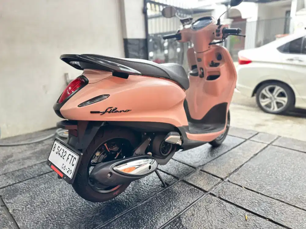 Yamaha Grand Filano Lux Hybrid 2024 Pajak Panjang
