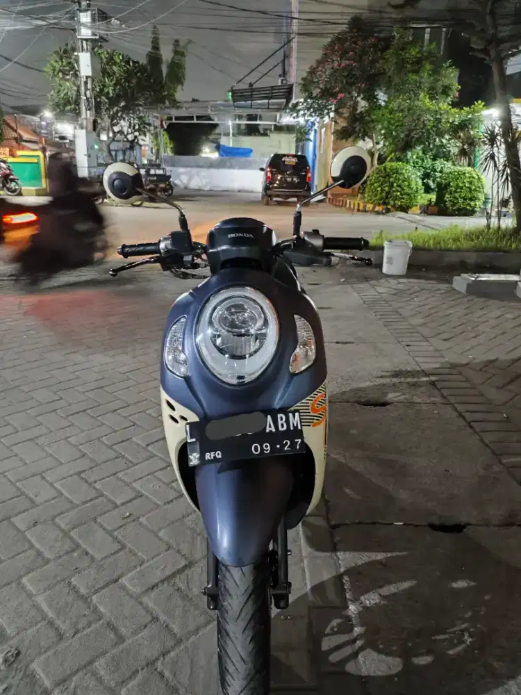 Honda scoopy tahun 2022