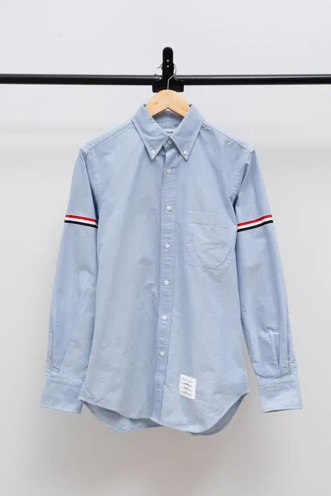 DIJUAL KEMEJA THOM BROWNE AUTHENTIC 100%