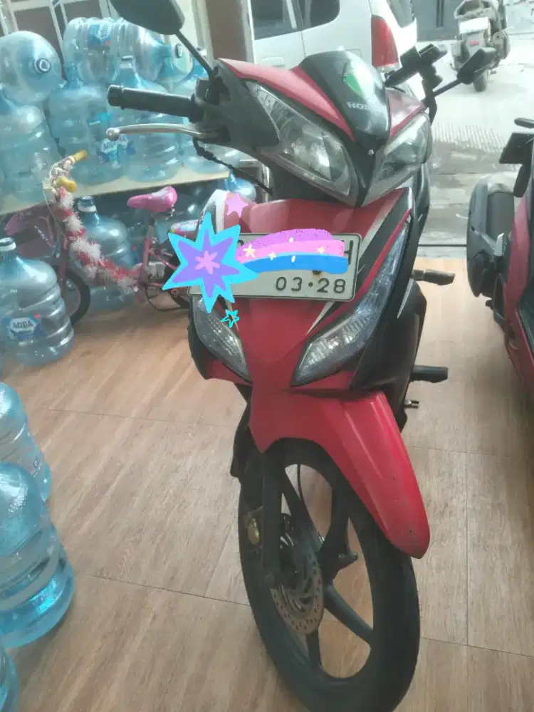Honda Blade pemakaian sehari-hari