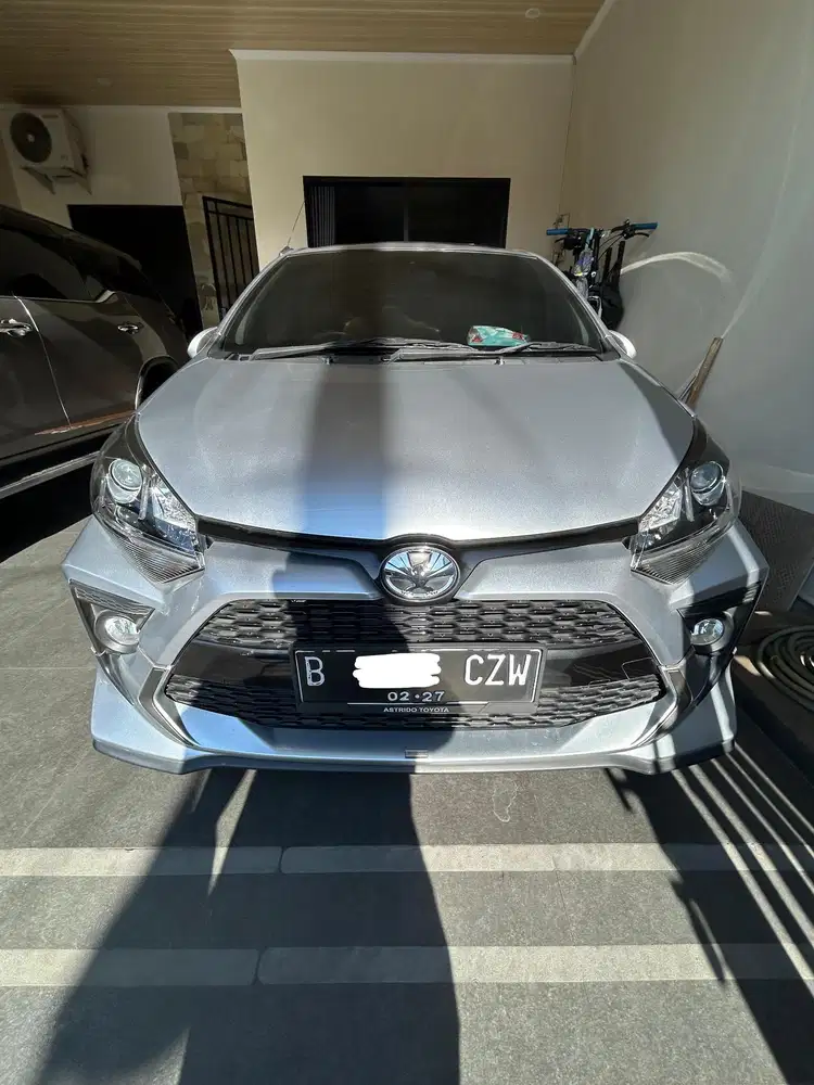 Toyota Agya 2022 Bensin