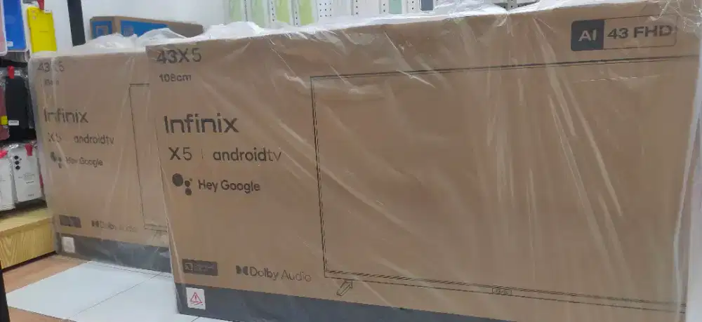PROMO INFINIX SMART TV 43 INCH