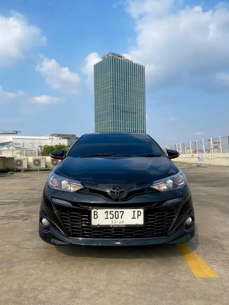 TDP 7jt : Yaris TRD 7 AirBag 2018 CVT