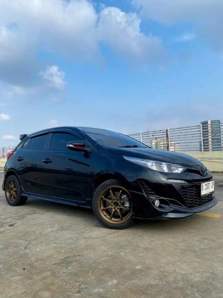 TDP 5jt : Yaris TRD 7 AirBag 2018 CVT