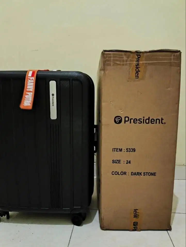 Dijual Koper President 24 Inch seri 5339 kondisi BARU