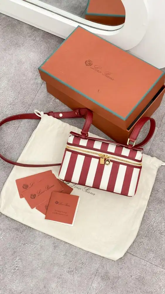 DIJUAL TAS LORO PIANA AUTHENTIC 100%