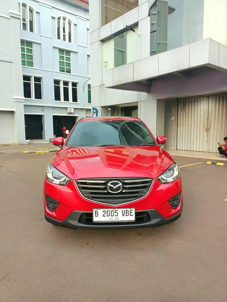 Mazda CX-5 touring at 2015 facelift