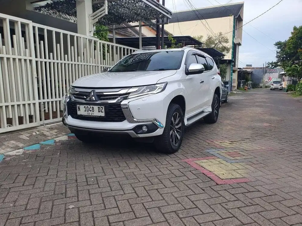 Pajero dakar sunroof 2018